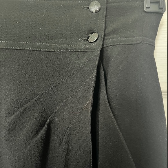 Fendi 365 by Contir for Neiman Marcus Wool Wrap Skirt - Picture 3 of 10